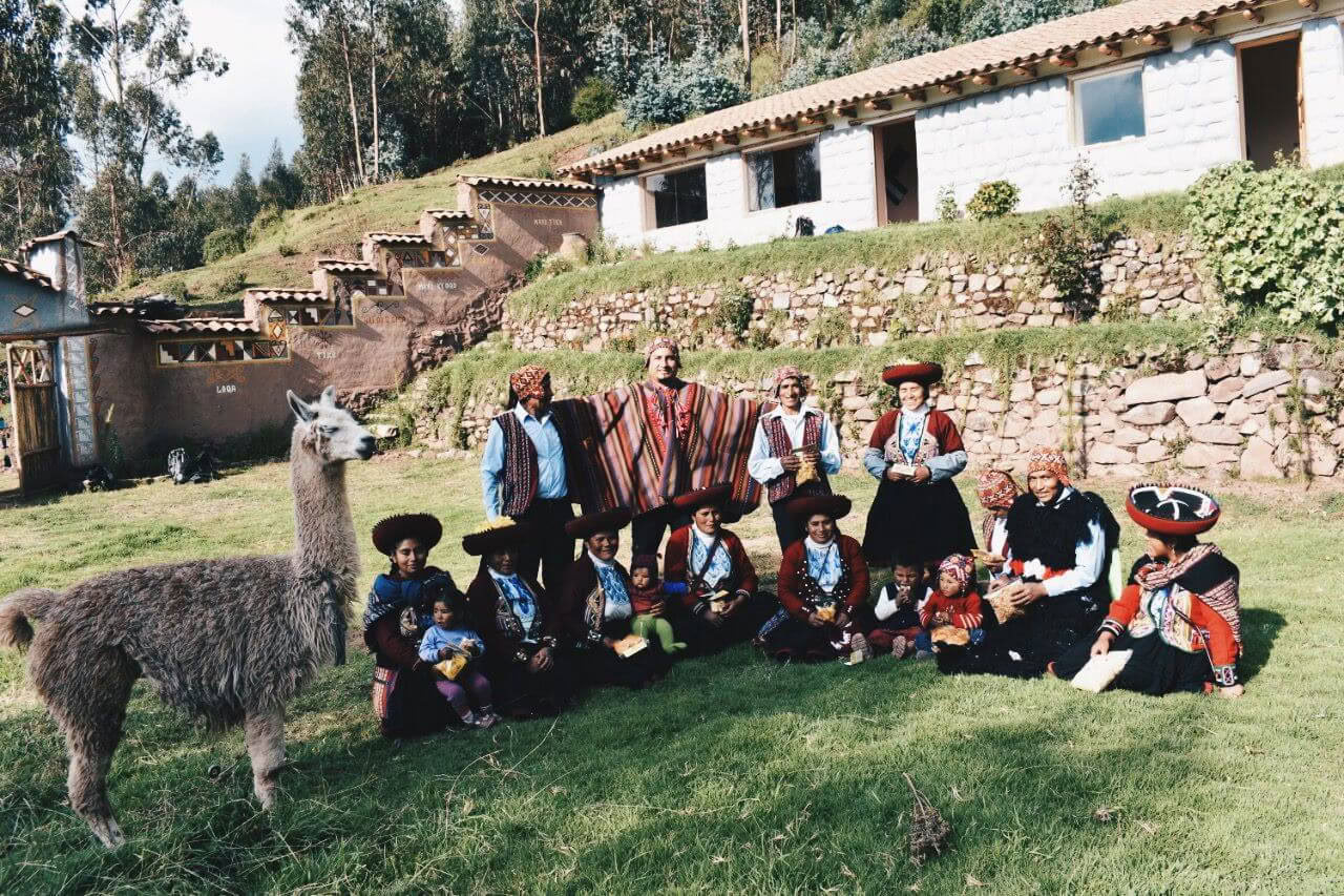 Lokaler Gemeinschaftsworkshop in Umasbamba (Halber Tag)