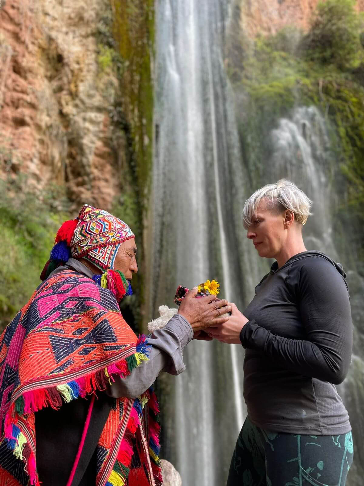 4-tägige spirituelle Lares-Trekkingtour nach Machu Picchu mit Schamane