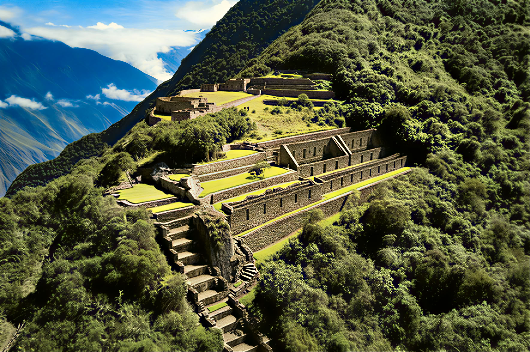3-tägige spirituelle Huchuy-Qosqo-Trekkingtour mit San-Pedro-Medizin