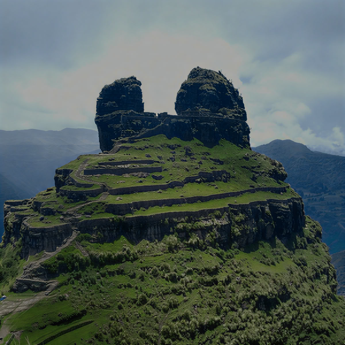 Heilige Waqrapukara-Trekkingtour