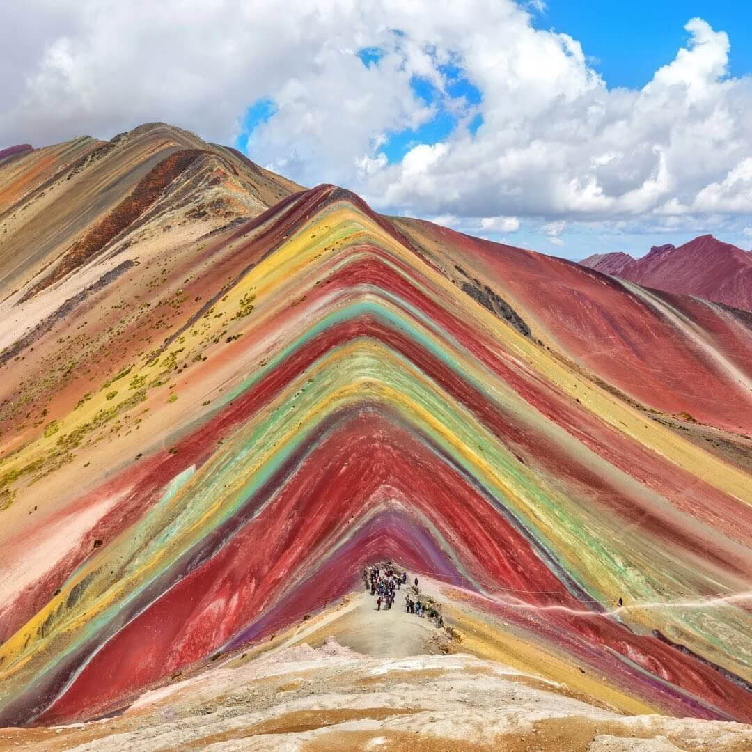 Spirituelle Pallay Punchu Regenbogenberg (Ganztägig)