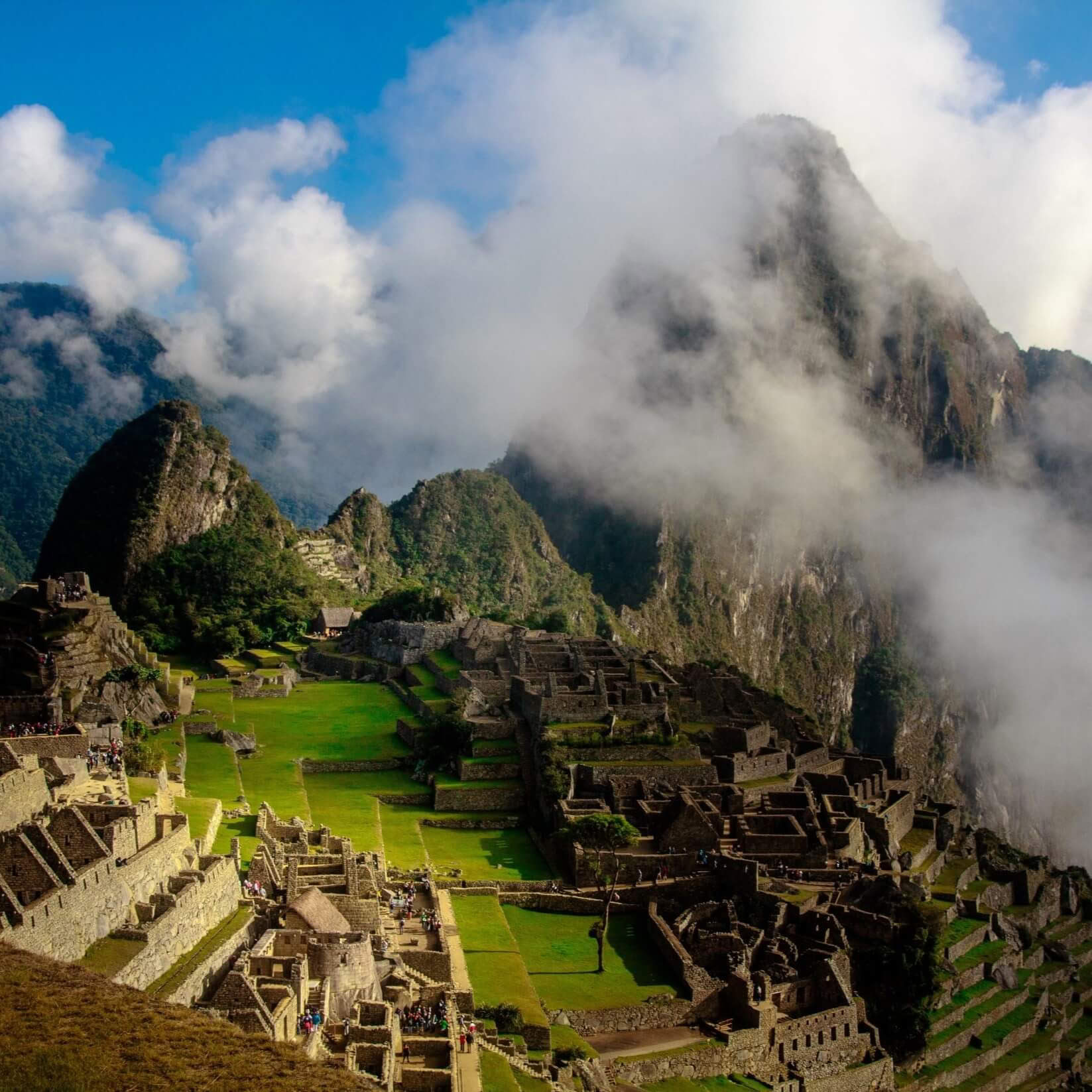 Machu Picchu mit dem Zug: Ganztägige achtsame Tour