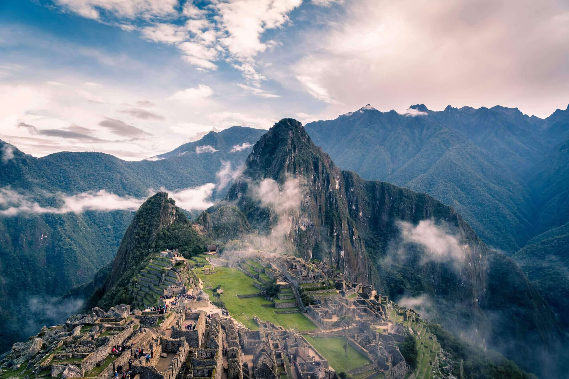 Machu Picchu mit dem Zug: Ganztägige achtsame Tour