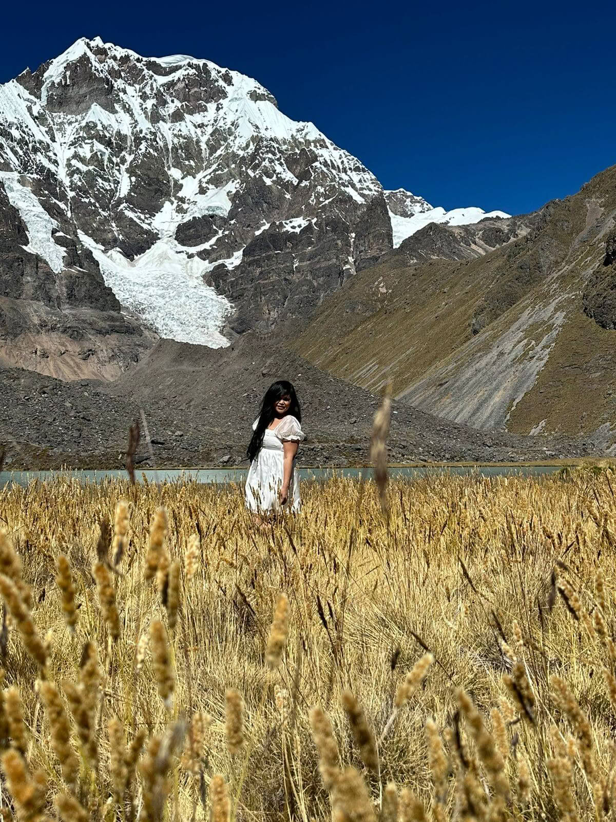 3-Tägige spirituelle Ausangate-Trekkingtour in Peru mit andinem Qeros-Schamanen