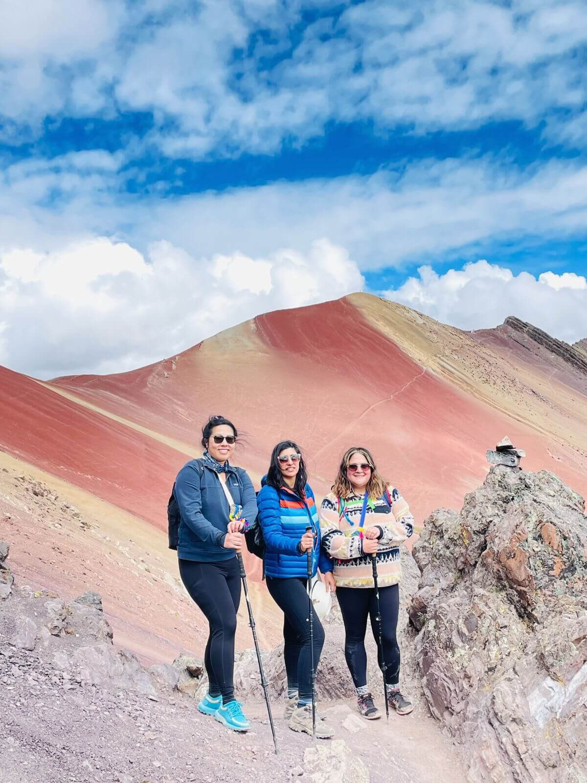 3-Tägige spirituelle Ausangate-Trekkingtour in Peru mit andinem Qeros-Schamanen