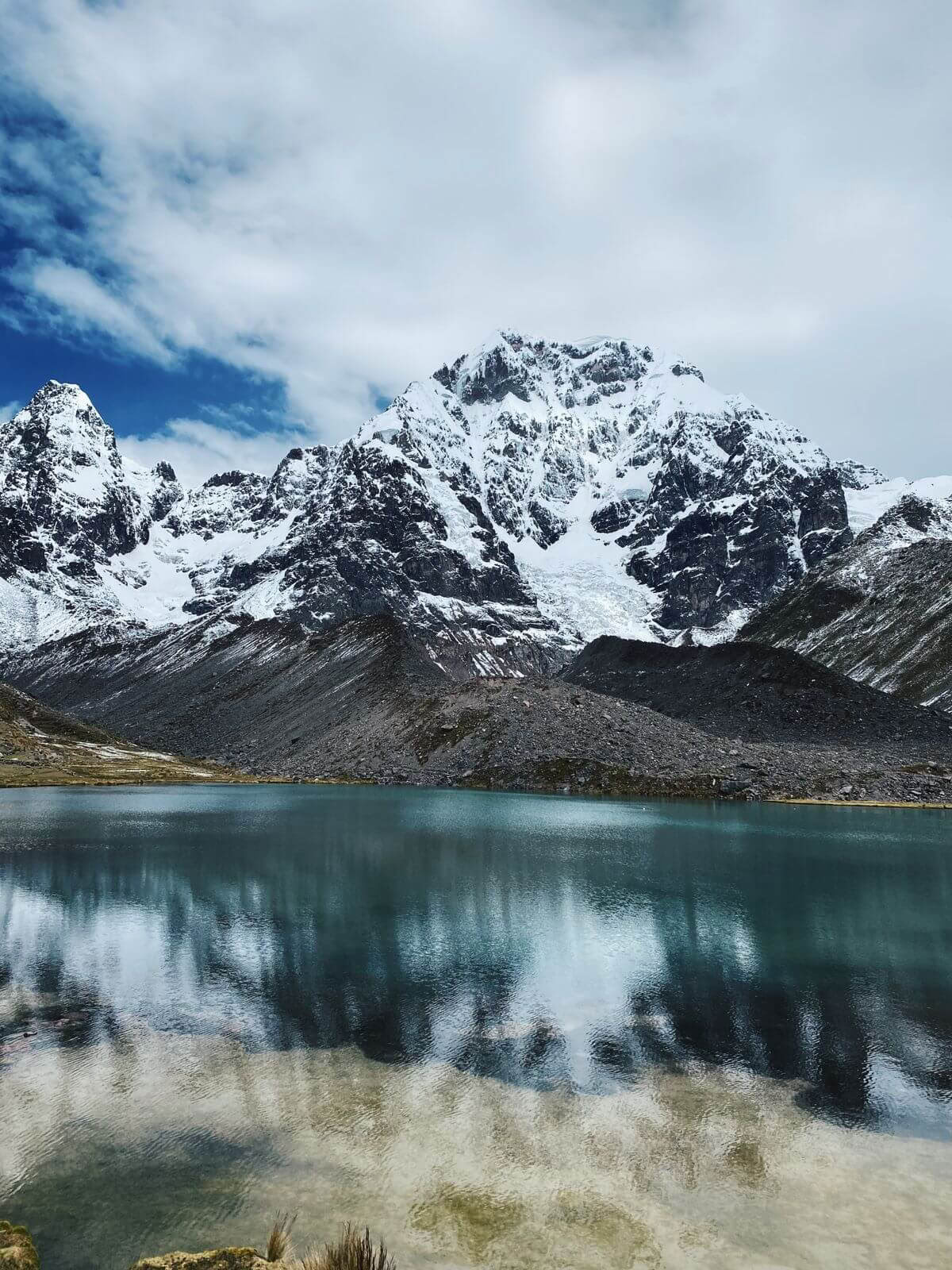 3-Tägige spirituelle Ausangate-Trekkingtour in Peru mit andinem Qeros-Schamanen