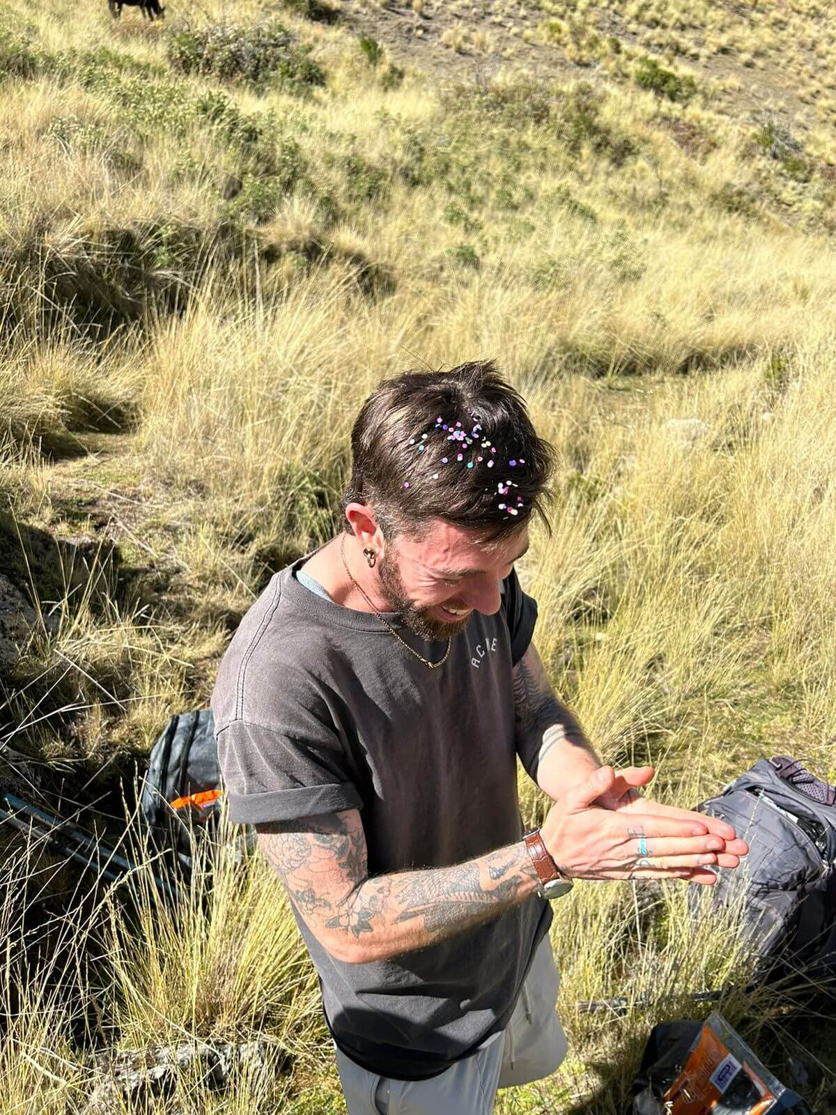 4-tägiger spiritueller Choquequirao-Trek mit achtsamen Aktivitäten