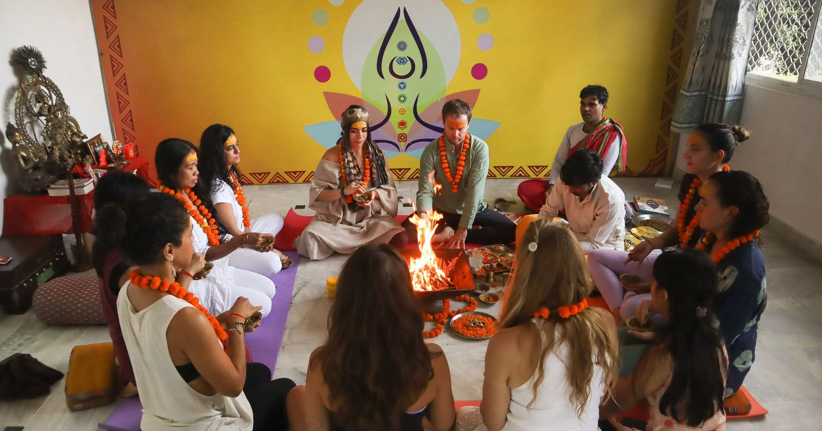 200-Stunden-Yoga-Lehrer-Ausbildung in Rishikesh – 2. bis 30. Jan. 2027