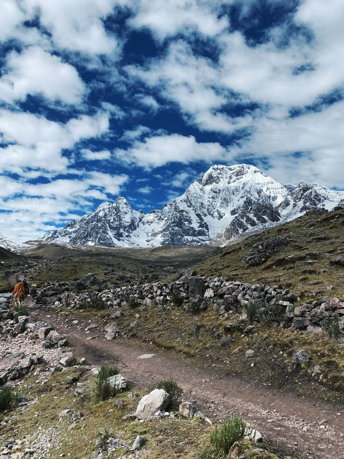 4-tägige spirituelle Lares-Trekkingtour in Peru mit lokalem Schamanen aus Qeros