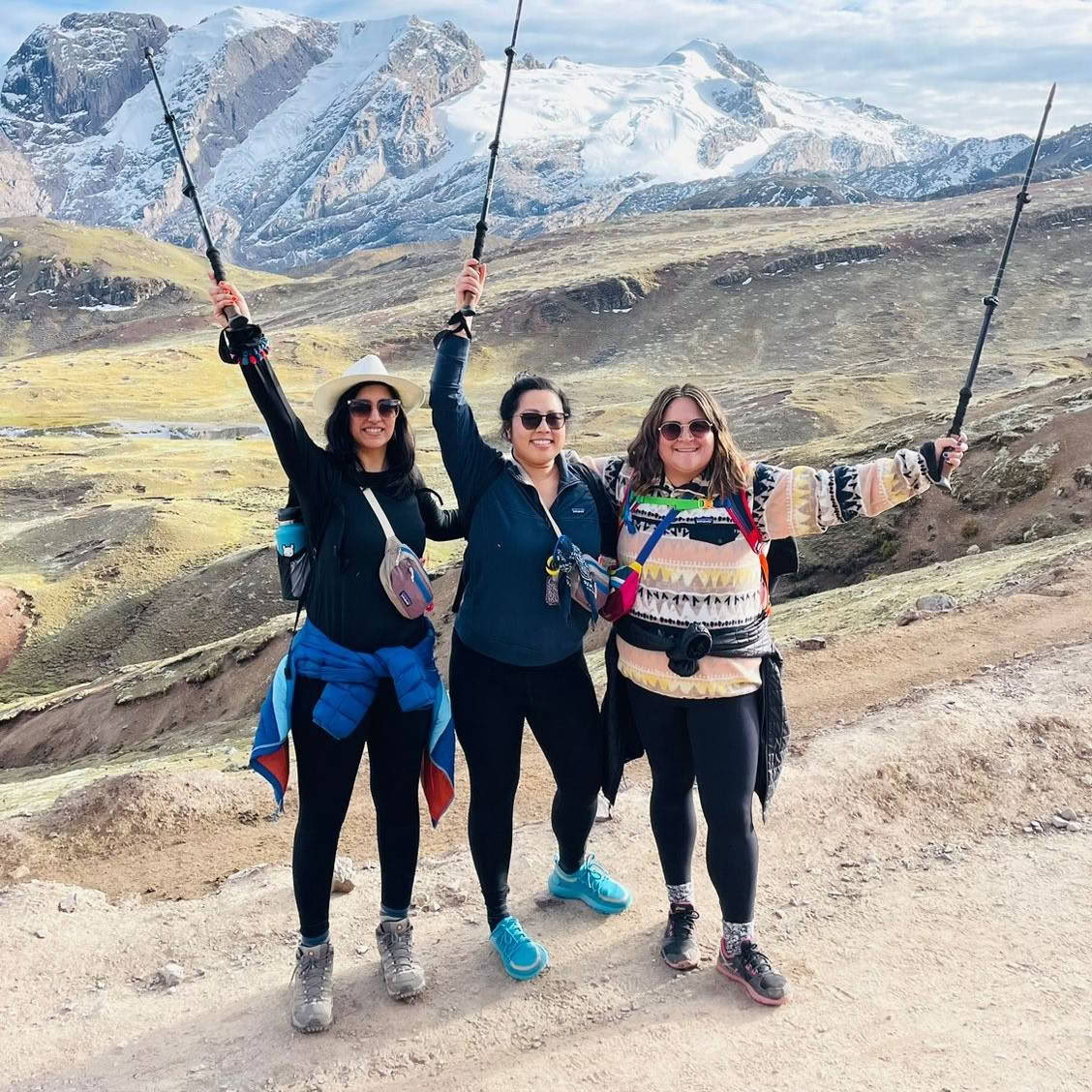 4-tägige spirituelle Lares-Trekkingtour in Peru mit lokalem Schamanen aus Qeros