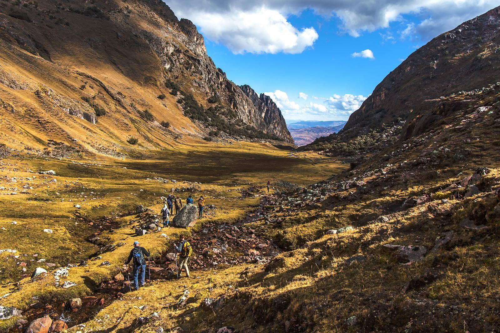 4-tägige spirituelle Lares-Trekkingtour in Peru mit lokalem Schamanen aus Qeros