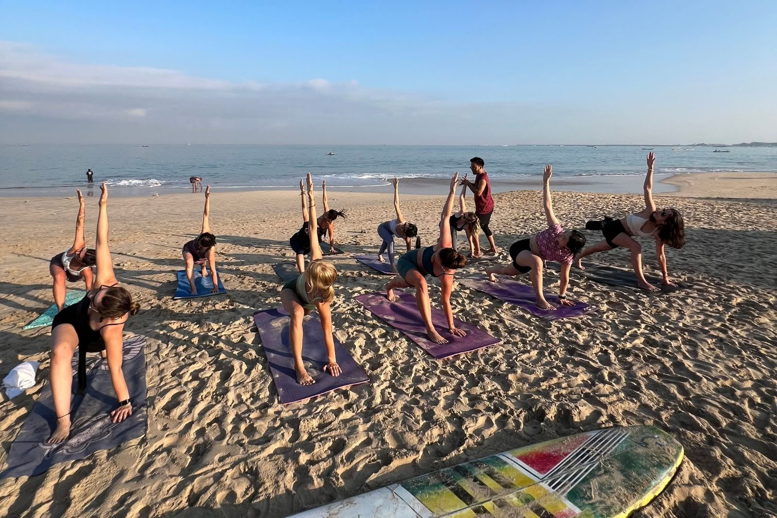 100-Stunden-Yoga-Lehrerausbildung auf Bali, Indonesien – 1. - 20. Jan. 2026