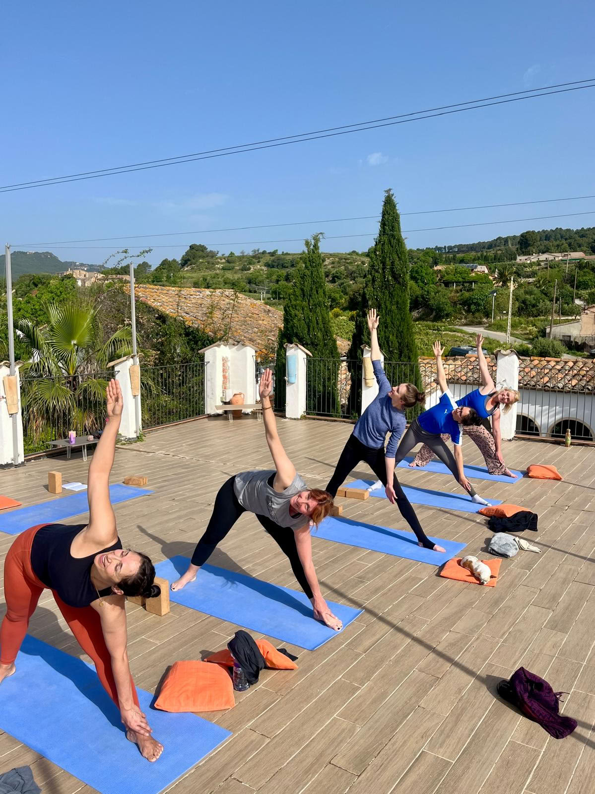Einwöchige Yoga-Ferien