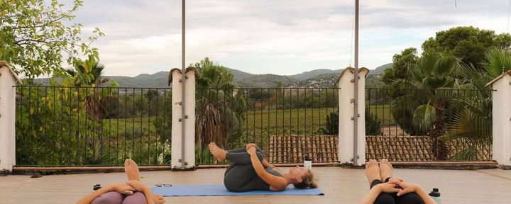 Yoga & Heilung mit Pferden