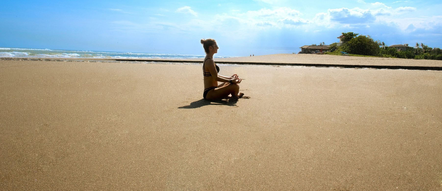 Meditation auf Bali