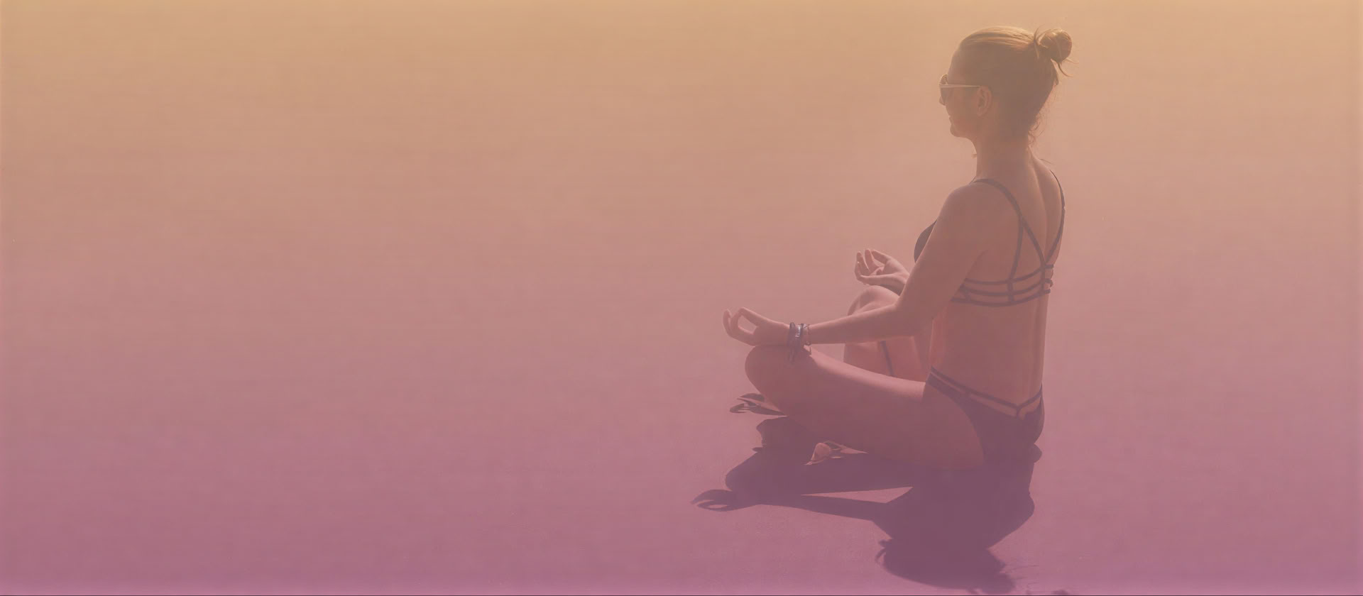 Meditation auf Bali