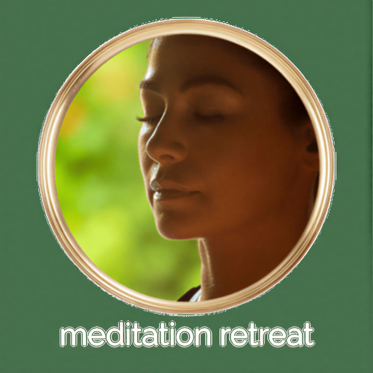Meditation auf Bali
