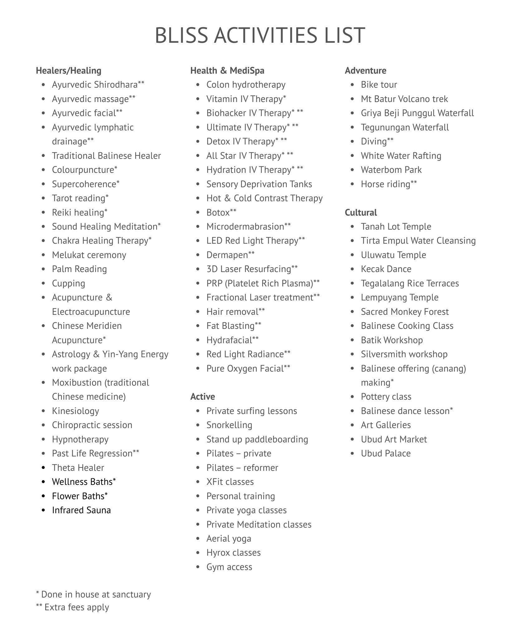 Your Choice Retreat-Paket