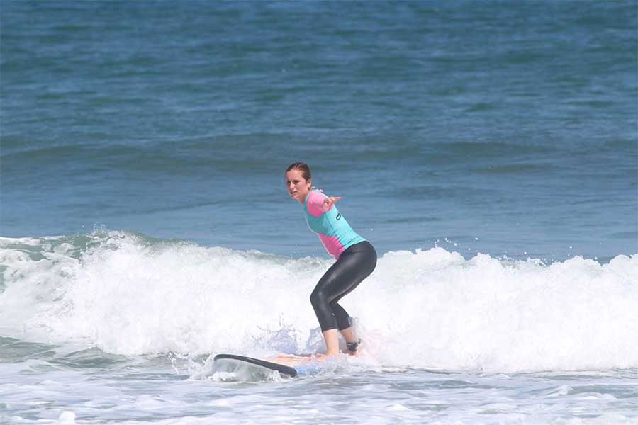 Womens Surf Retreat-Paket