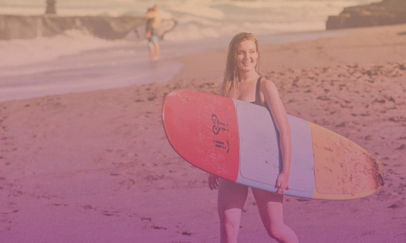Womens Surf Retreat-Paket