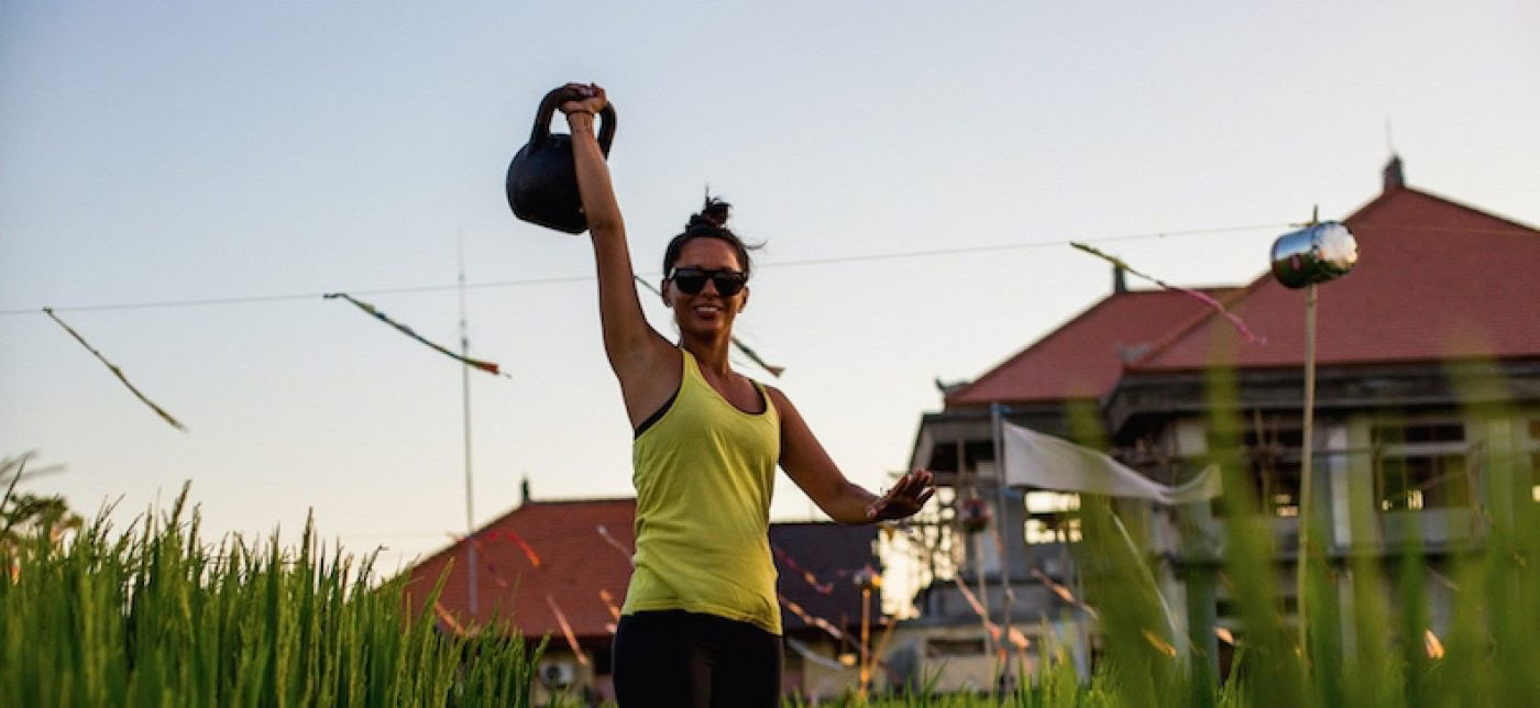 Ultra Fitness & Detox Retreat Paket