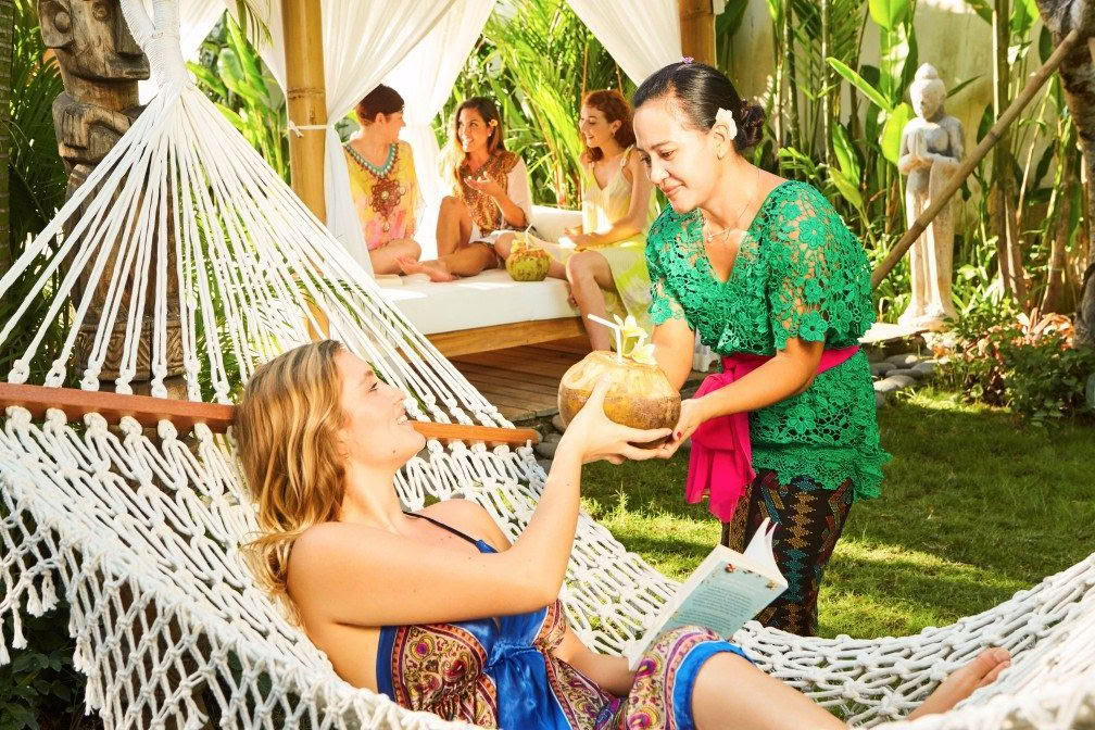 Eat Pray Love Retreat-Paket