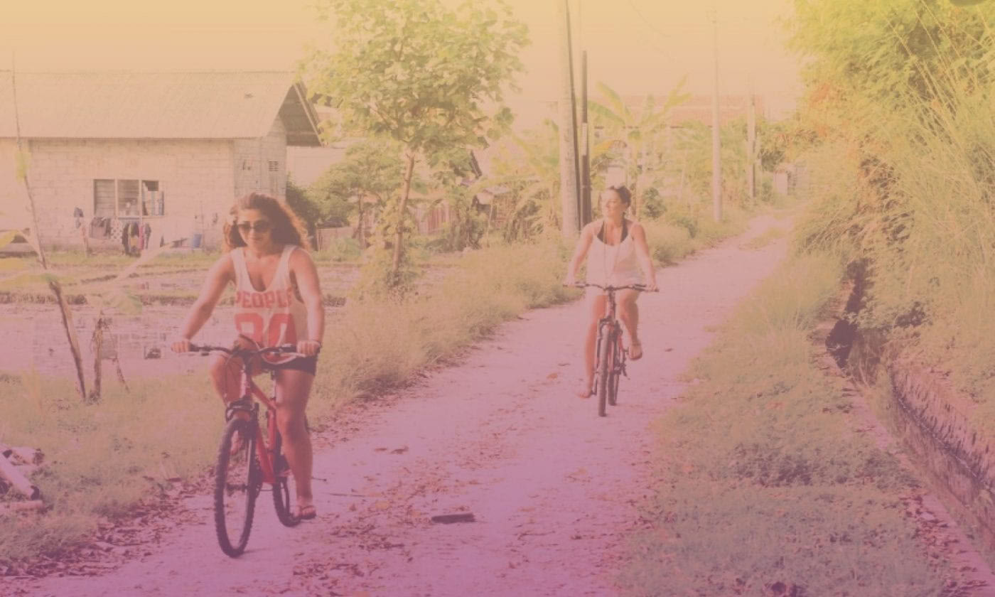 Eat Pray Love Retreat-Paket