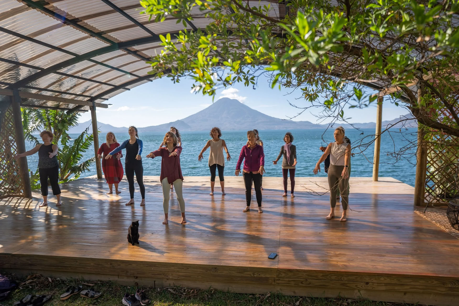 6-Tägiges Guatemala Yoga Retreat – 12.-17. Juni 2027 mit Michelle Fajkus