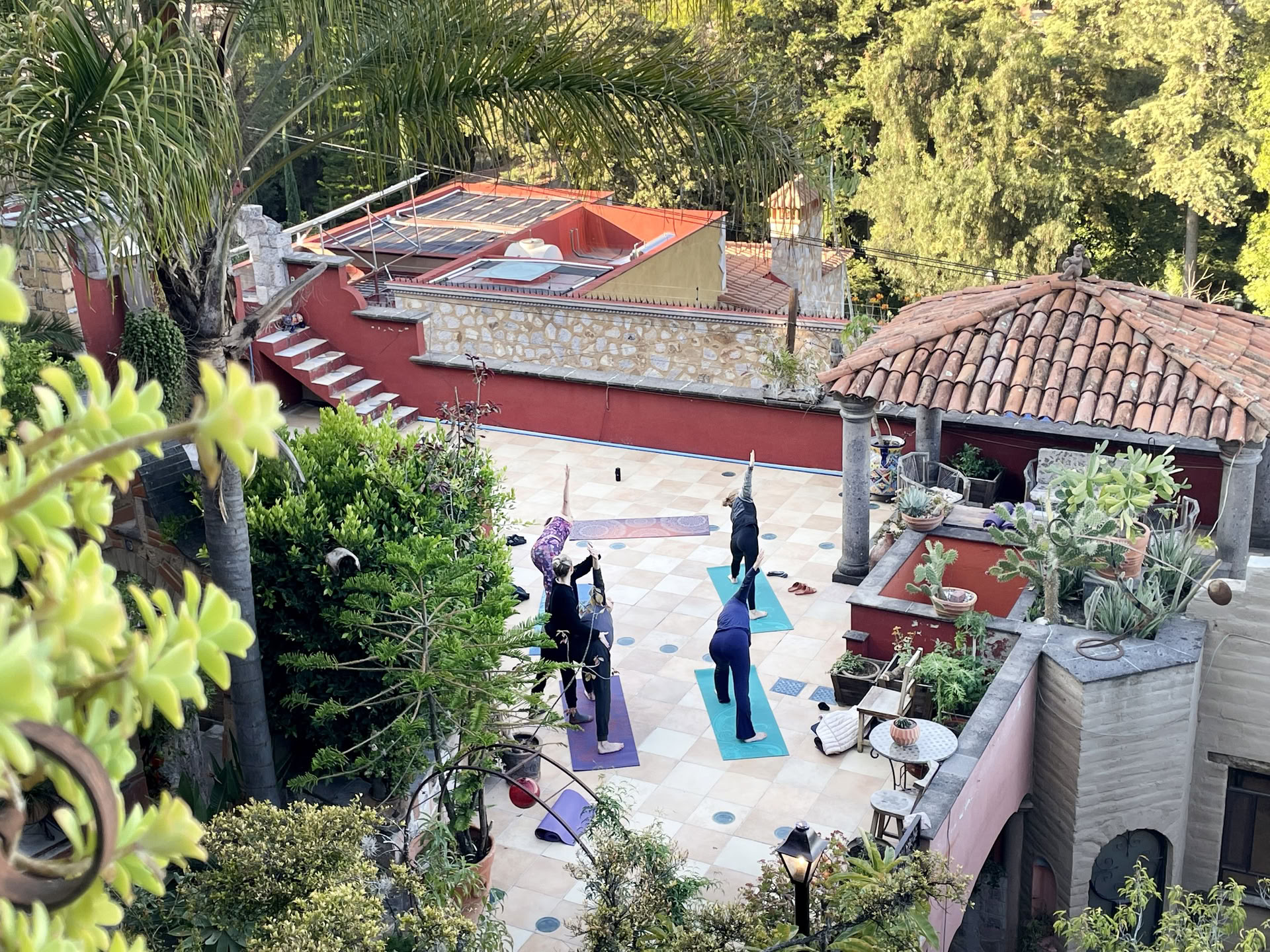 6-tägiges Mexico Retreat