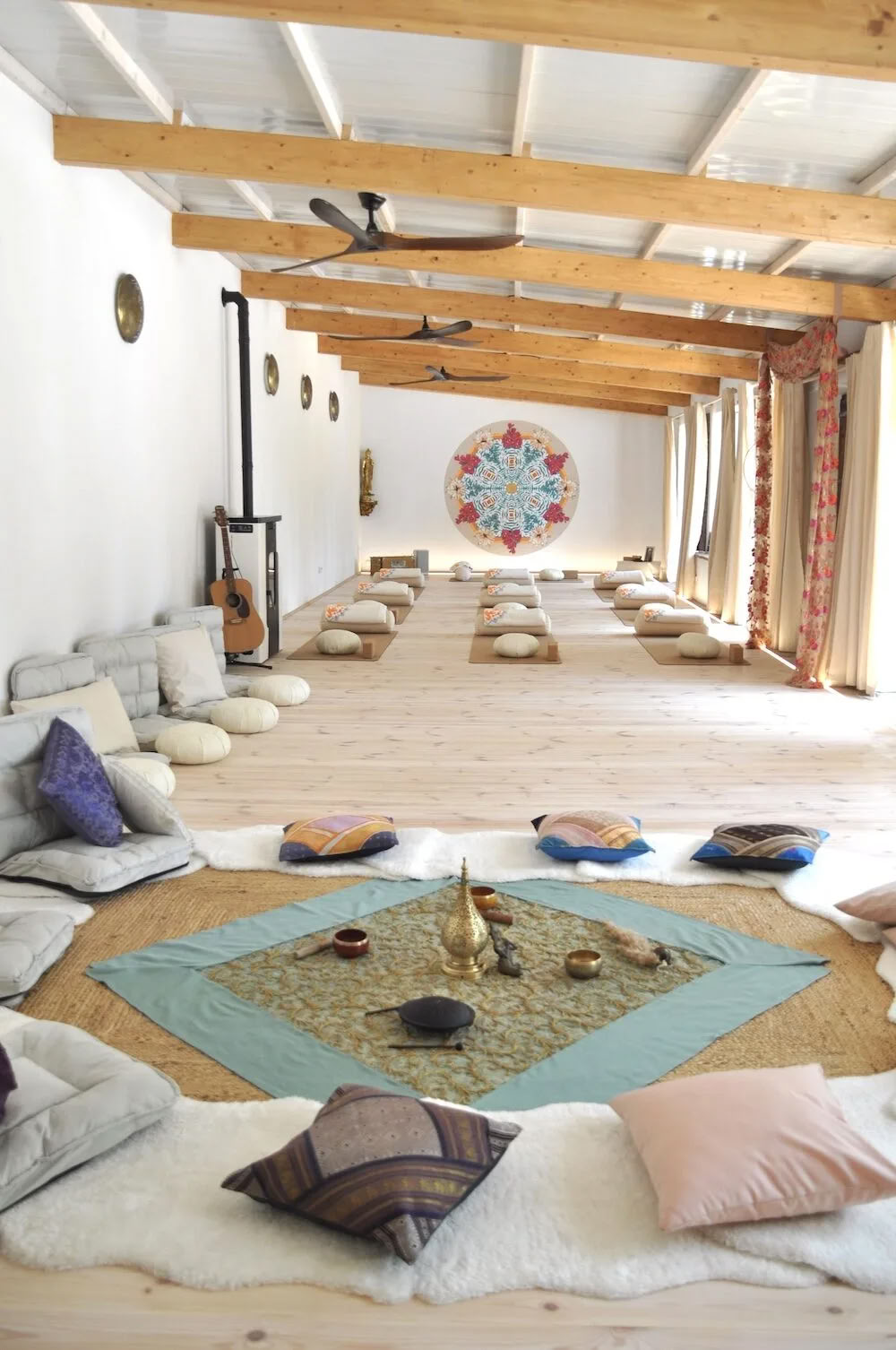 Ashtanga Yoga-Retreat in Spanien mit Philippa Asher