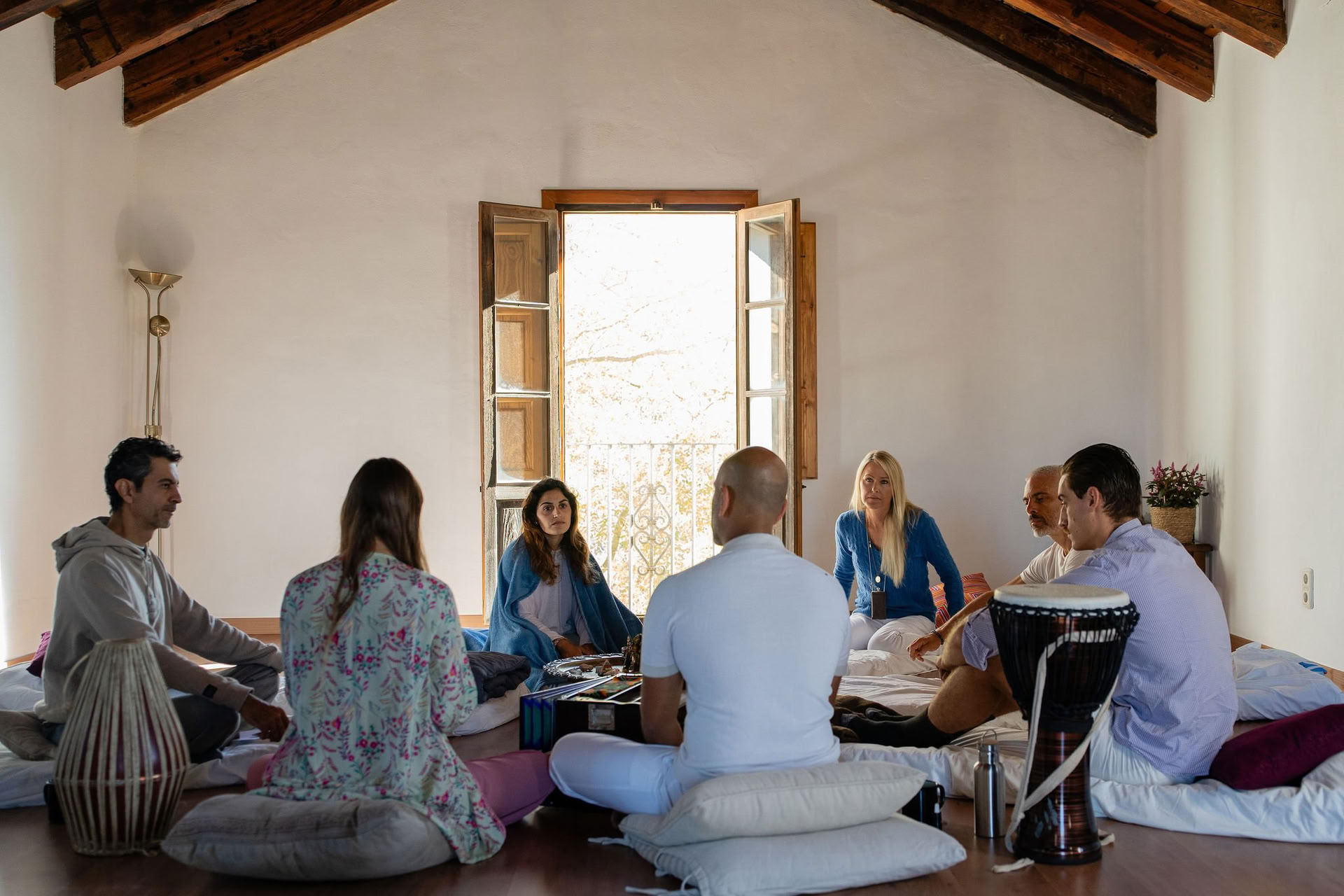 Breathwork & Meditation & Microdosing Tages-Retreat