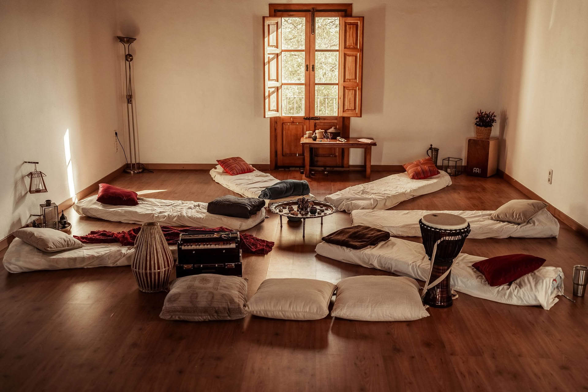 Breathwork & Meditation & Microdosing Tages-Retreat