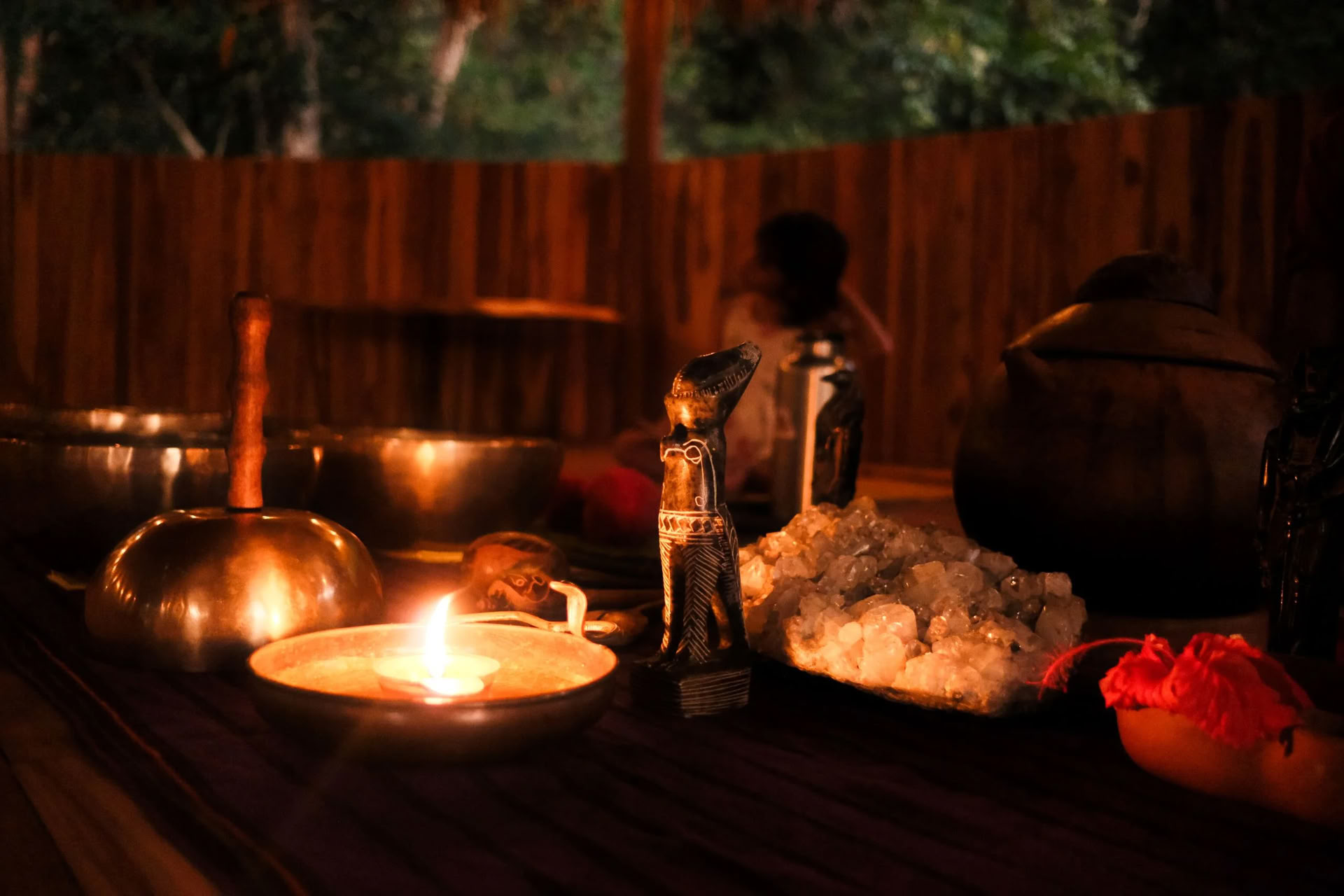 Koya Raymi 7-tägige Ayahuasca-Herbst-Tagundnachtgleiche-Immersion | Mitveranstaltet von Ananda