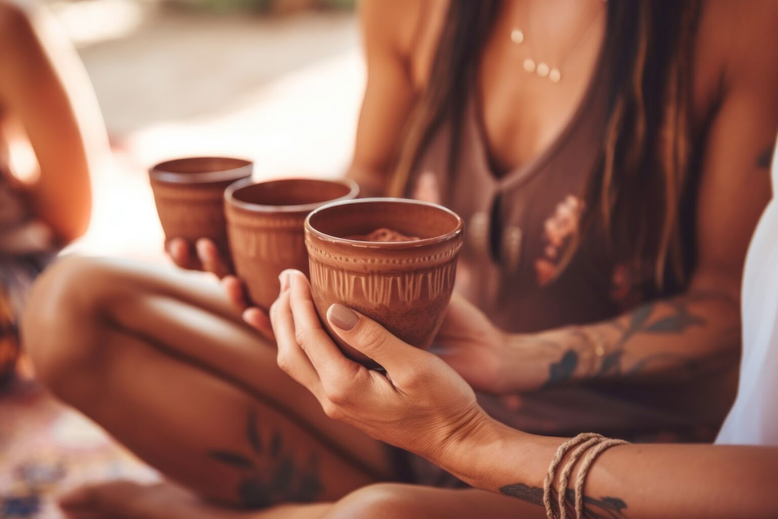 Energetische Zurückeroberung | 8-tägiges Psilocybin- und Kakao-Retreat für Frauen