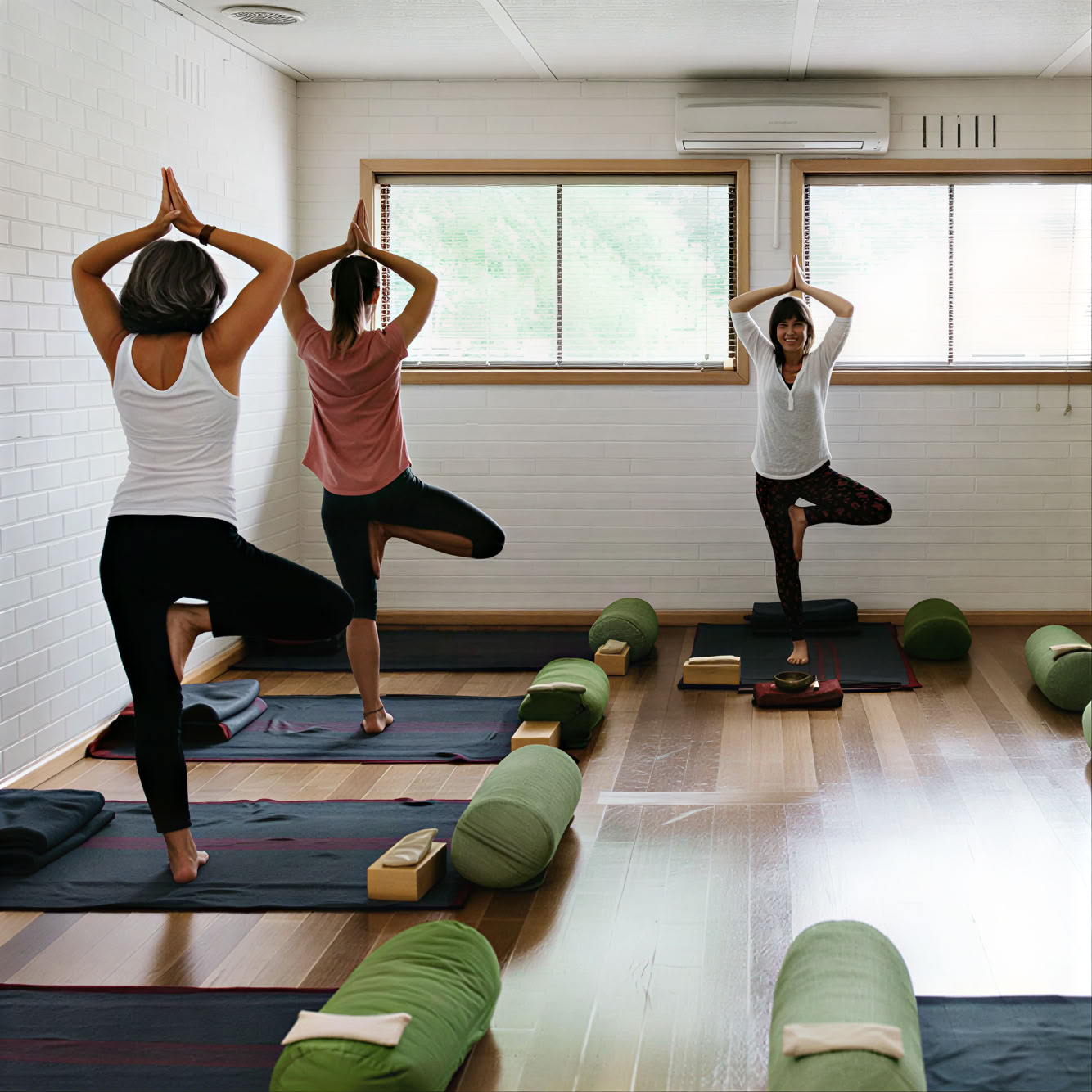 Intuitiver Flow Yoga