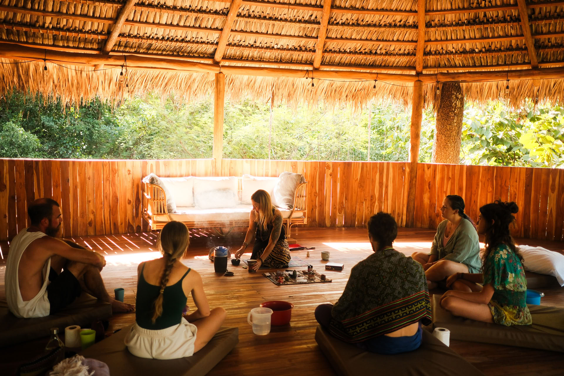 8 Tage | 7 Nächte Trauma-informierte Transformative Neujahrs-Huachuma-Immersion