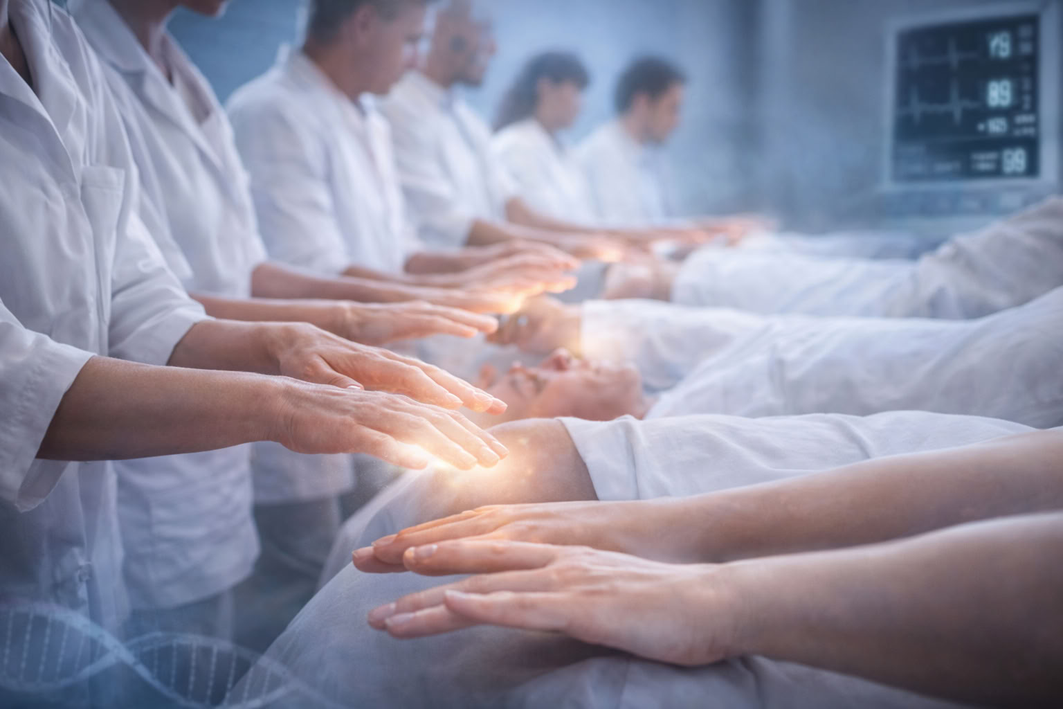 Magnetismus & Therapeutic Touch – 3-Tage-Praxiskurs