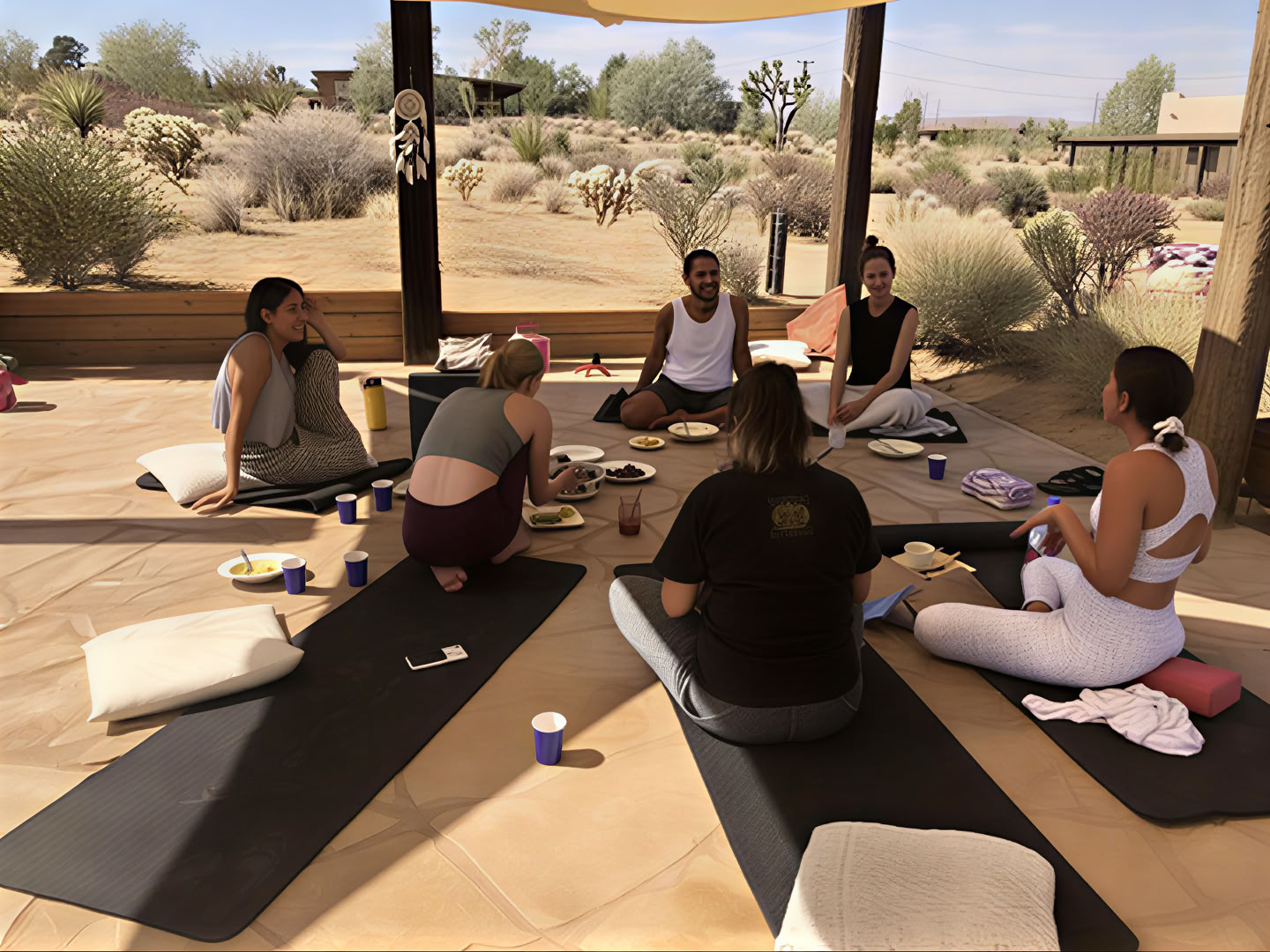 Desert Om Eintages-Retreat in Joshua Tree