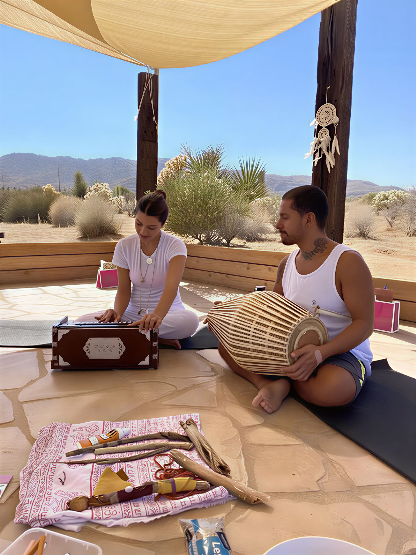 Desert Om Eintages-Retreat in Joshua Tree