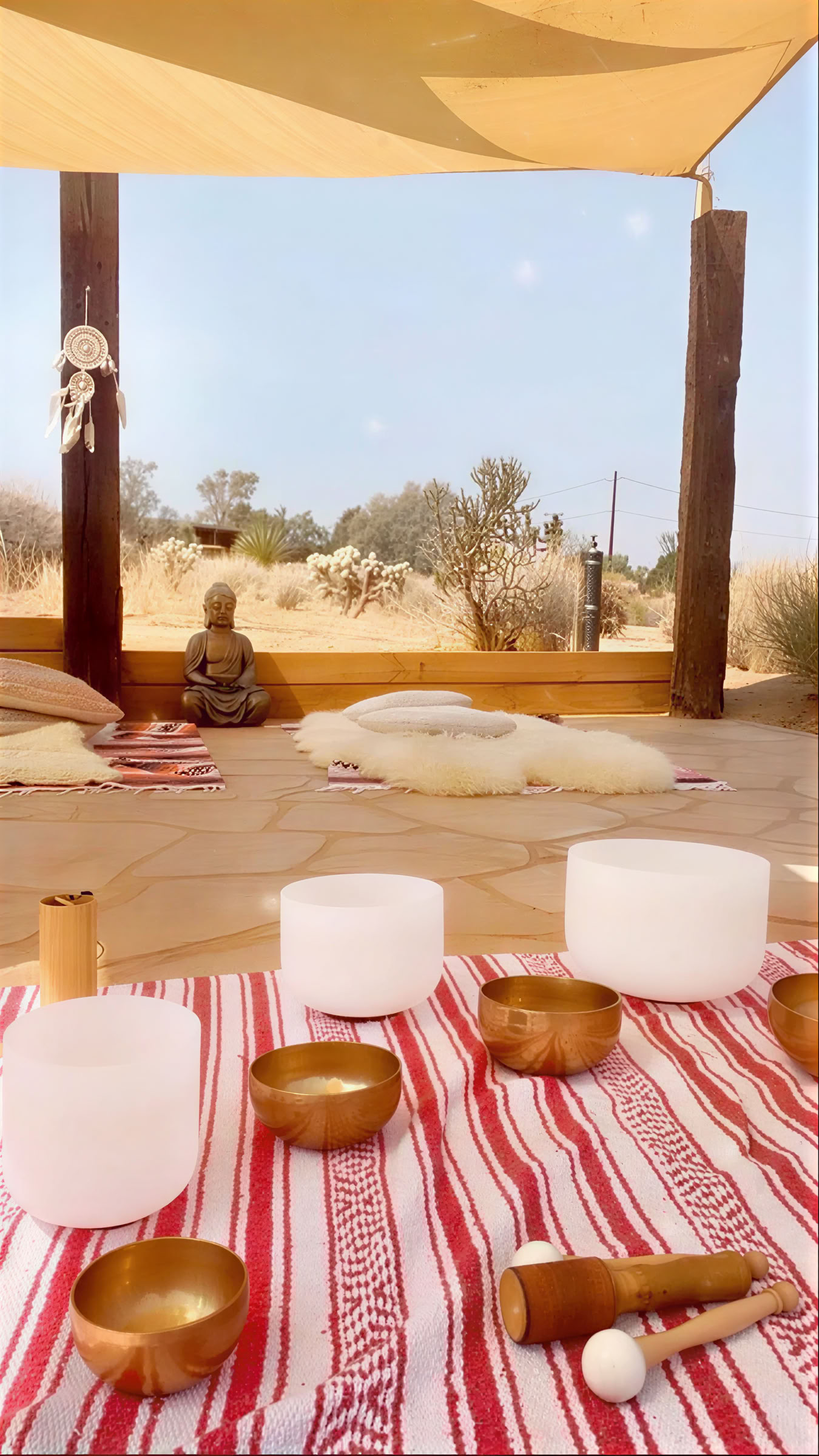 Desert Om Eintages-Retreat in Joshua Tree