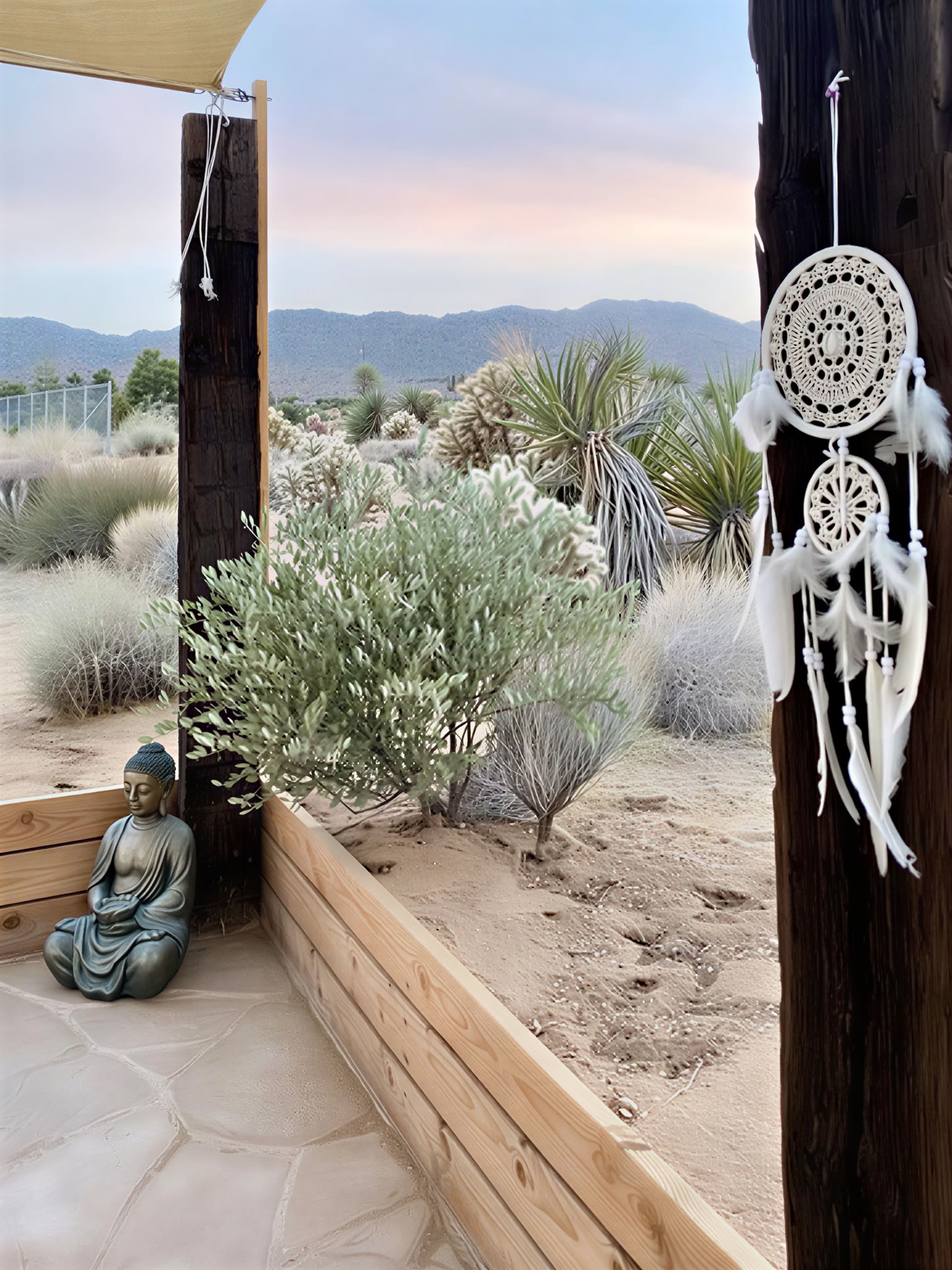 Desert Om Eintages-Retreat in Joshua Tree