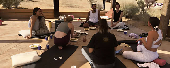 Desert Om Eintages-Retreat in Joshua Tree