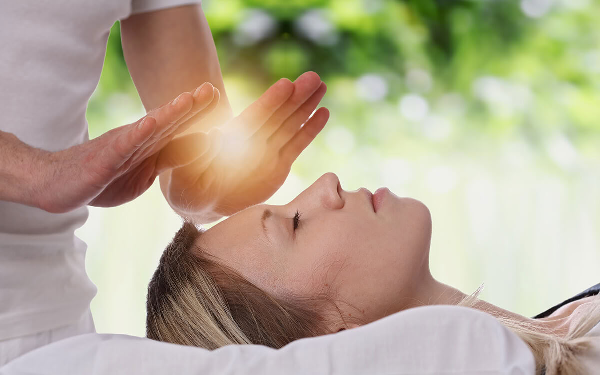 Gruppen-Reiki-Energieaustausch