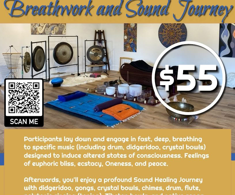 Breathwork und Sound Healing – fortlaufend