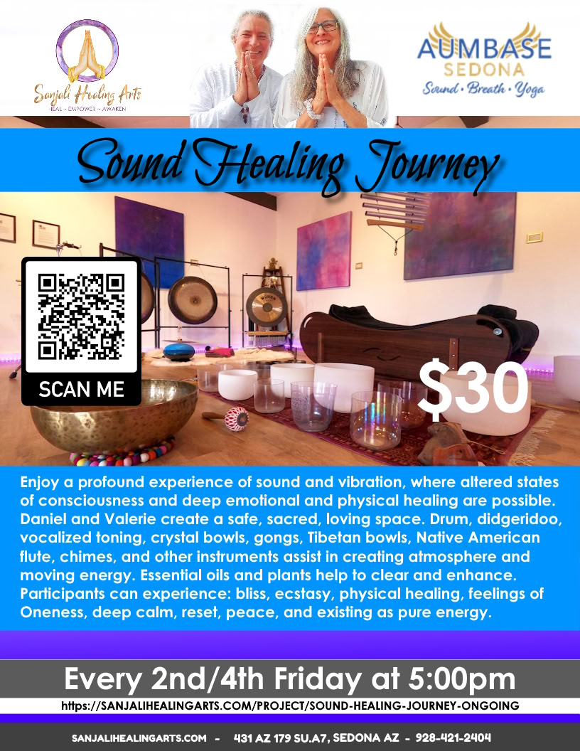Sound Healing Journey – Laufend