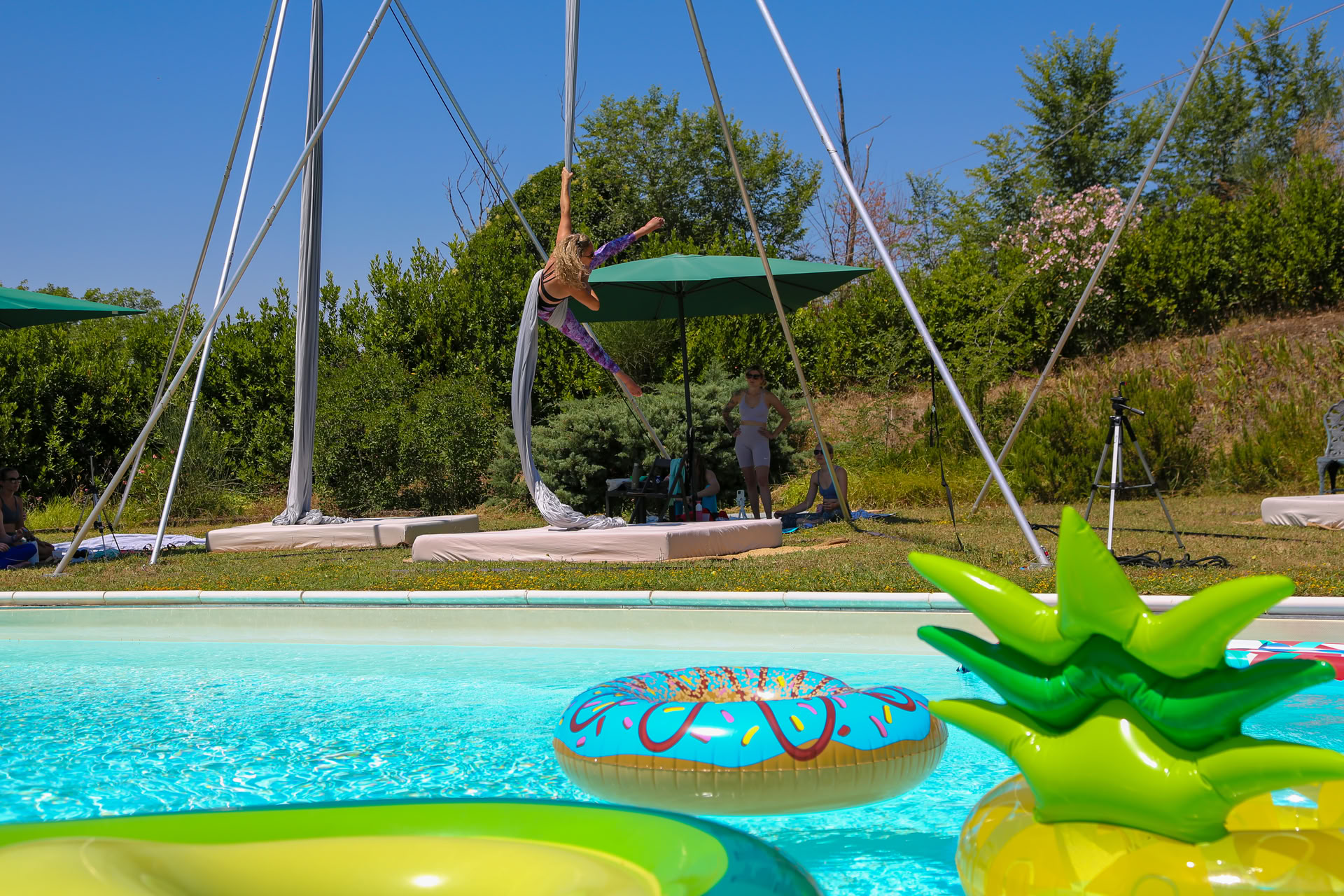 Sommer Aerial Camp