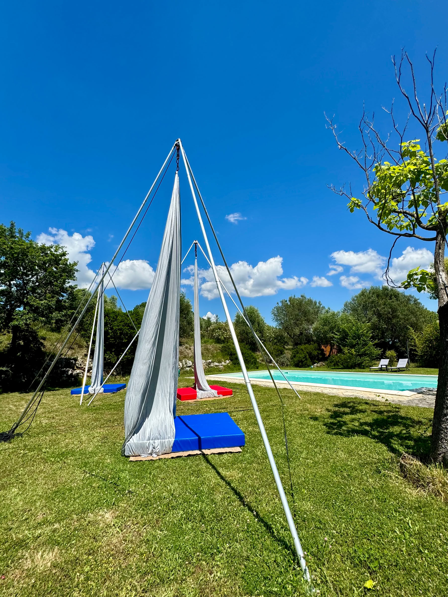Sommer Aerial Camp