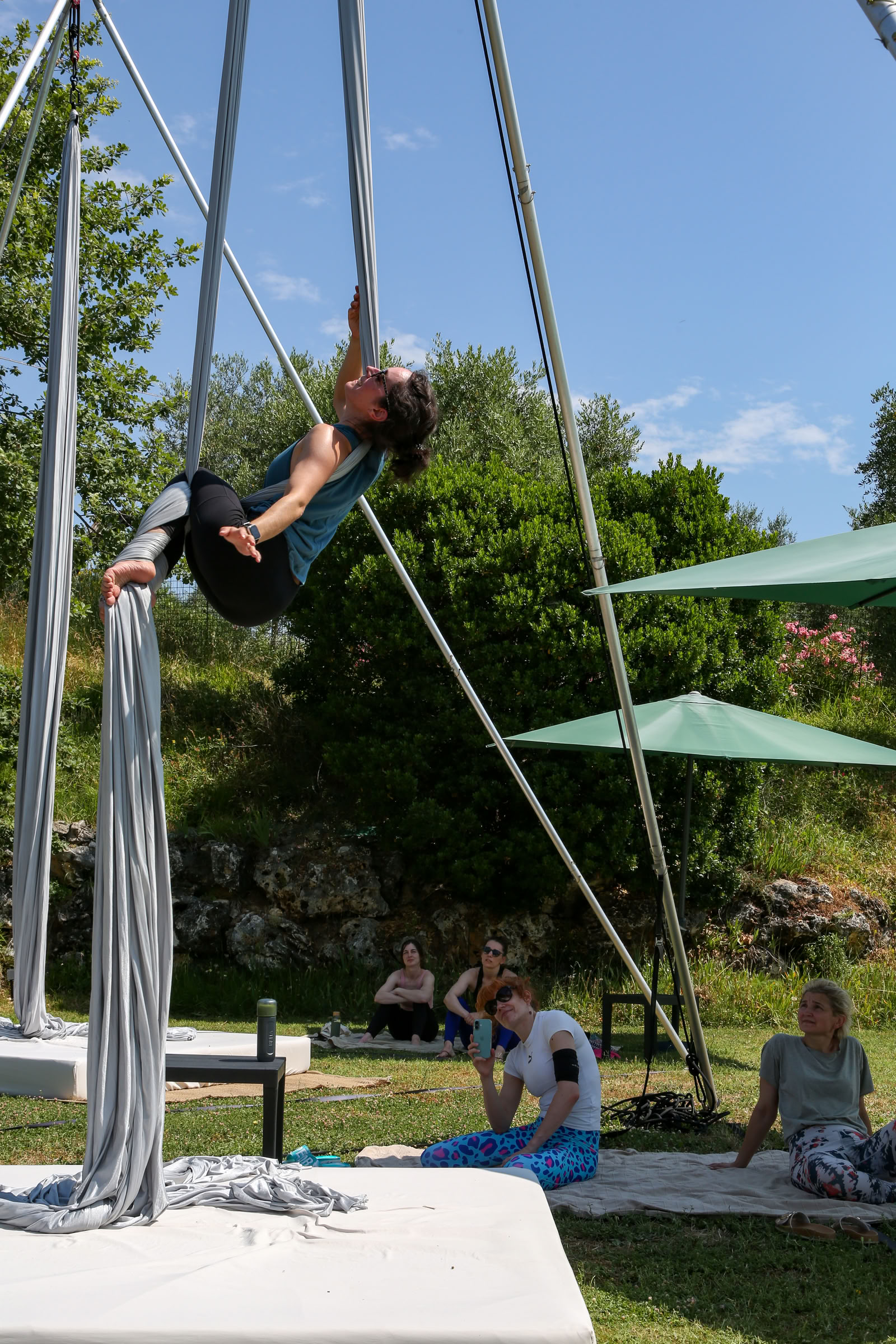 Von den Grundlagen zur Brillanz: Aerial Theory Retreat
