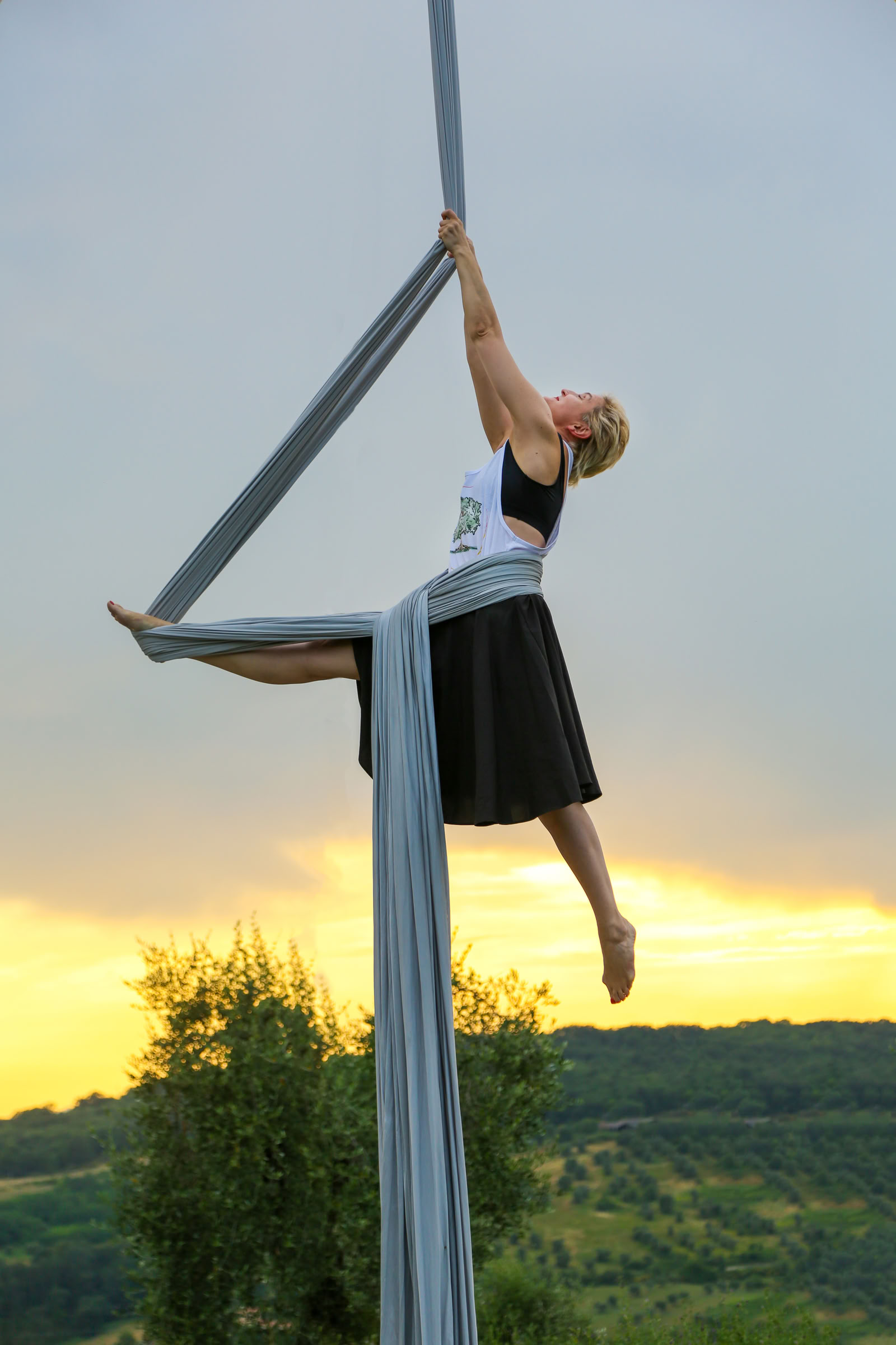 Von den Grundlagen zur Brillanz: Aerial Theory Retreat