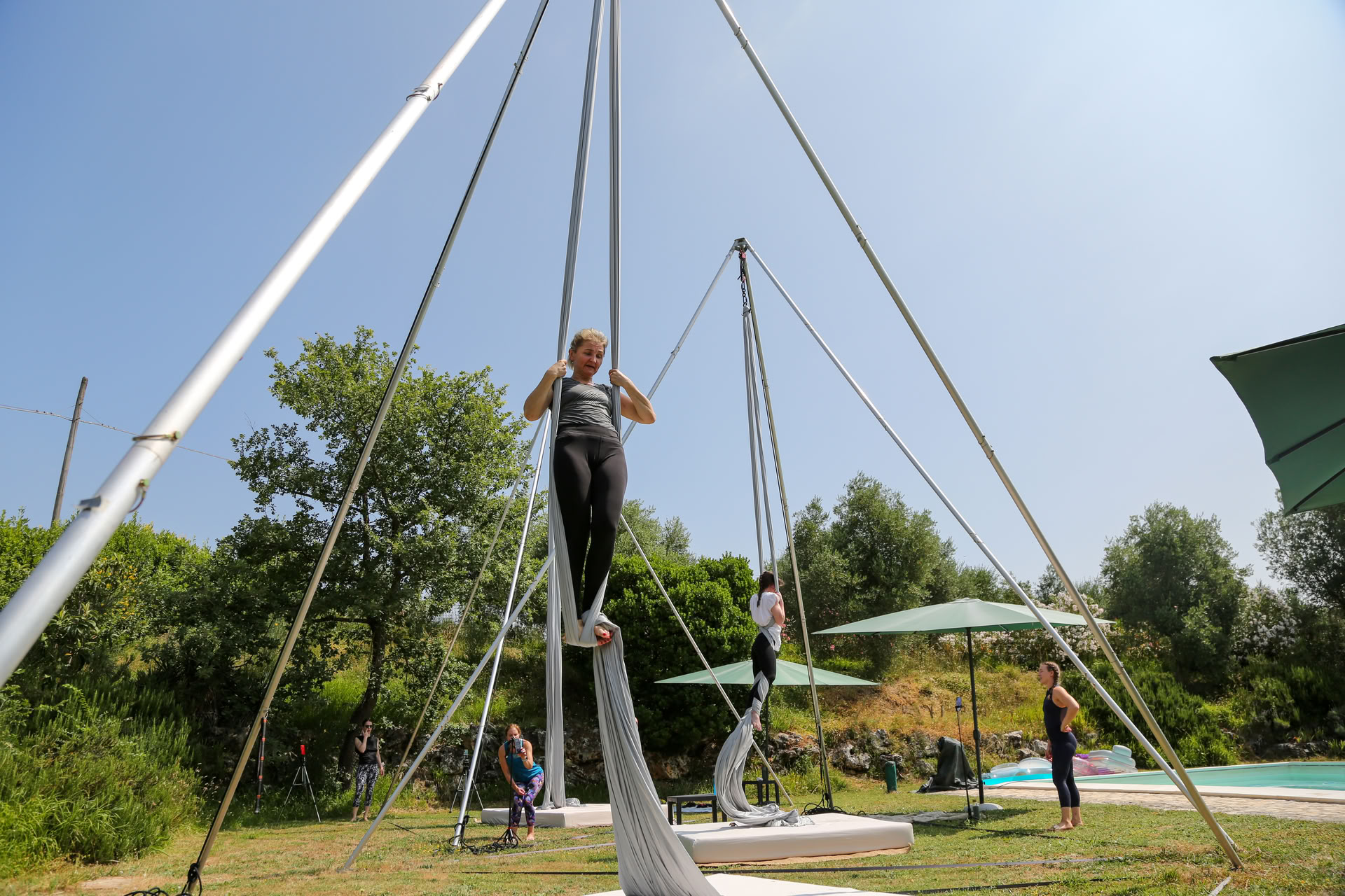 Von den Grundlagen zur Brillanz: Aerial Theory Retreat